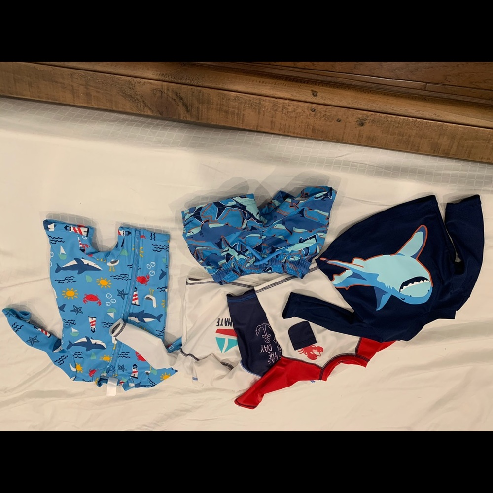 3-6 month baby swim bundle